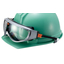 Helmet-mounted goggles "M56-VF-P SPB" strong against cloudy conditions.