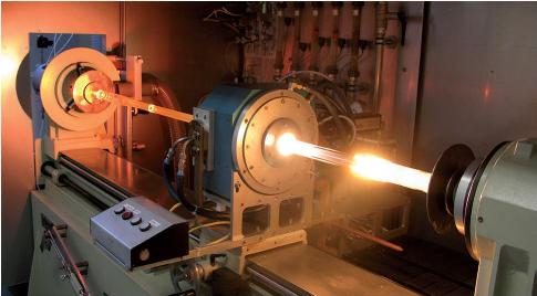 光ファイバー（製造装置）