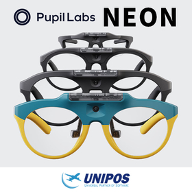 Neon - メガネ一体型アイトラッカー