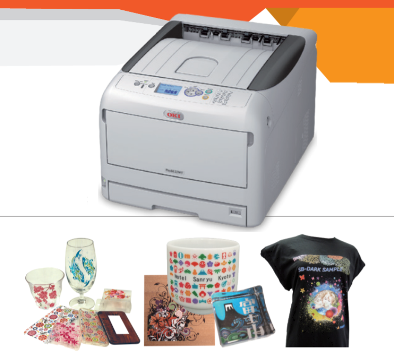 白トナー搭載A3機『OKI Pro 8432 WT』