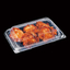Heat-resistant and oil-resistant food pack plastic container (PPKL)