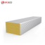 Glass wool sandwich panel