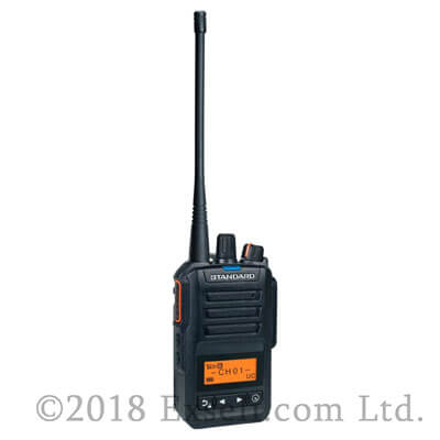 新波対応】デジタル簡易無線免許局(3B/3C) VXD460U | エクセリ