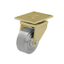 Solid steel wheel swivel caster 'LS-SVS 127K'