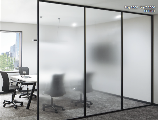 クレアス ガラスフィルム『CLEAS グラデーションフィルム』 サンゲツ