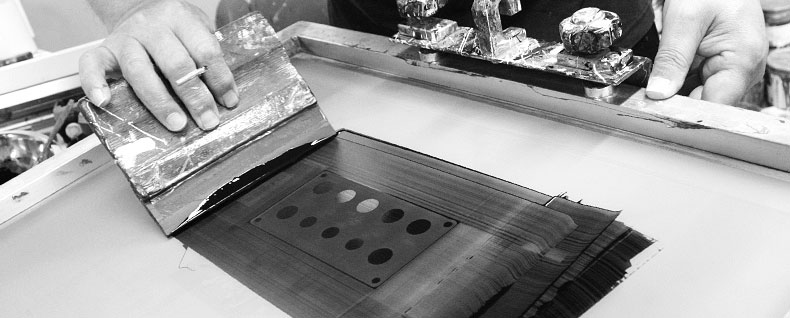 スクリーン印刷サービス