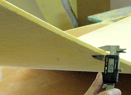 難燃焼性・ 吸音性 ・断熱性に優れた『グラスウール加工サービス』