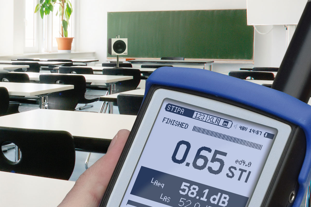 学校施設の音響評価セット