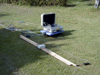 技術紹介『高周波CSMT探査法による特殊地下壕の検出』