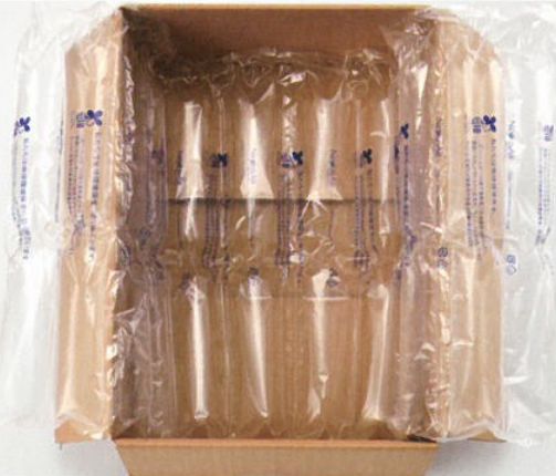 エアー緩衝材『494（しくよ）チューブクッションボックス』