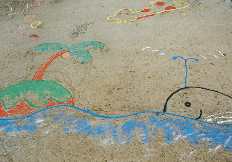 グランド用カラーラインパウダー『ニイミライン』