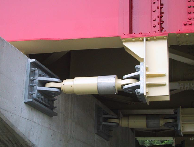 橋梁用ビンガムダンパー『BM-S』