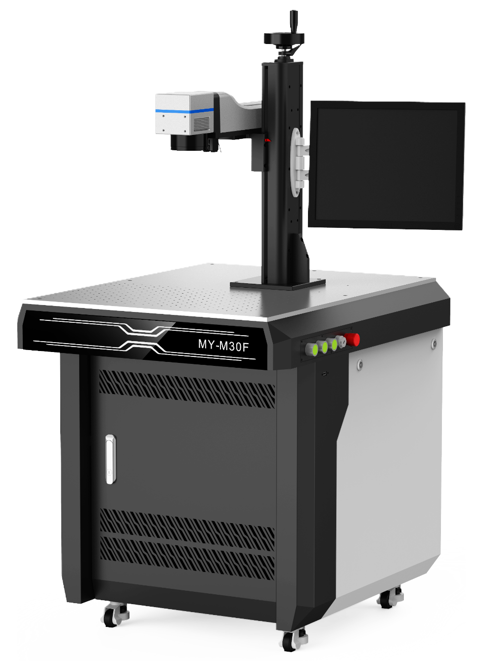 最新★デスク式　UVレーザマーカー