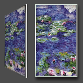 超薄型デジタルサイネージ『WiCanvas』