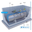 Water storage function equipped water supply pipe "Aqua in Pit"