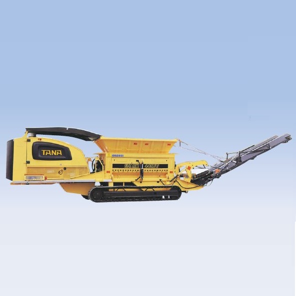 破砕機（混廃系）『自走式1軸シュレッダー 440DT』