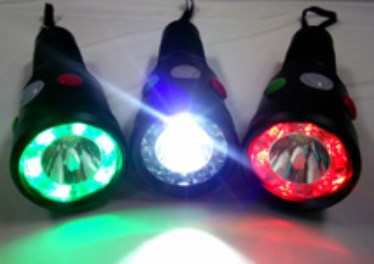 『LED3色合図灯』