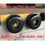 Platform shock-absorbing material round bumper 'BLOCKS-200'