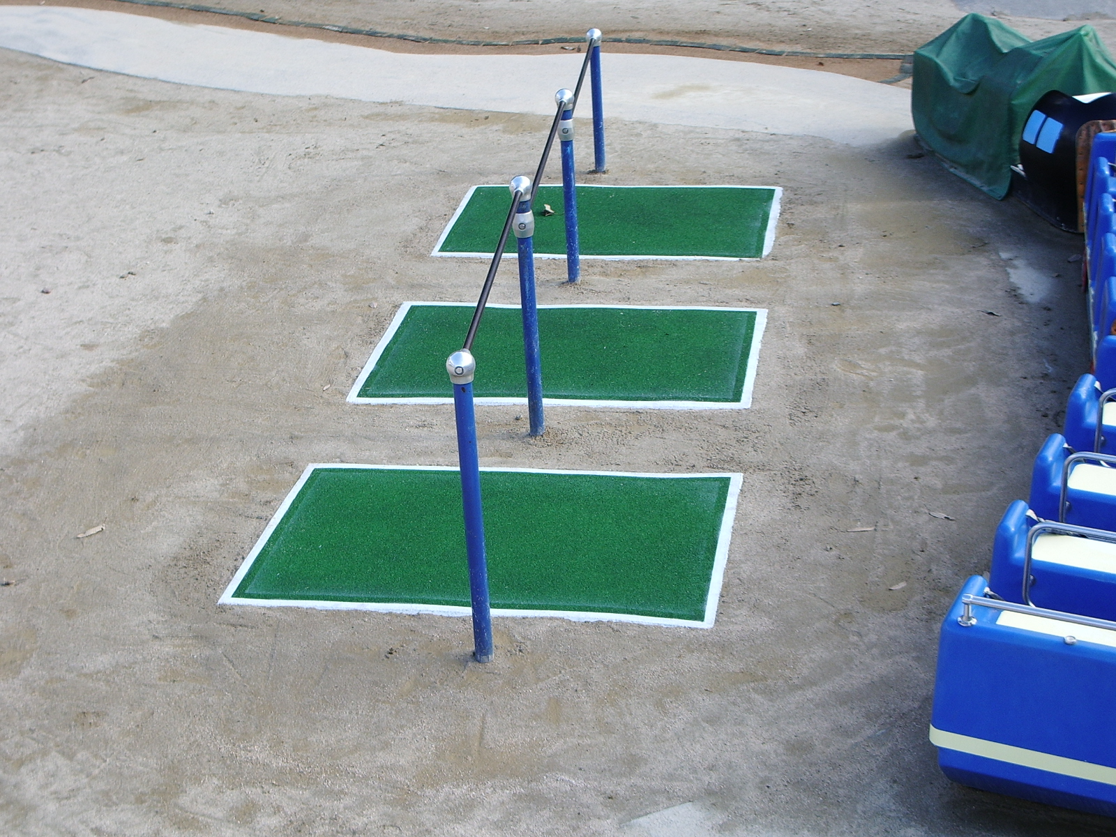 遊具施設用　衝撃吸収マット　『エコゴムチップマット』