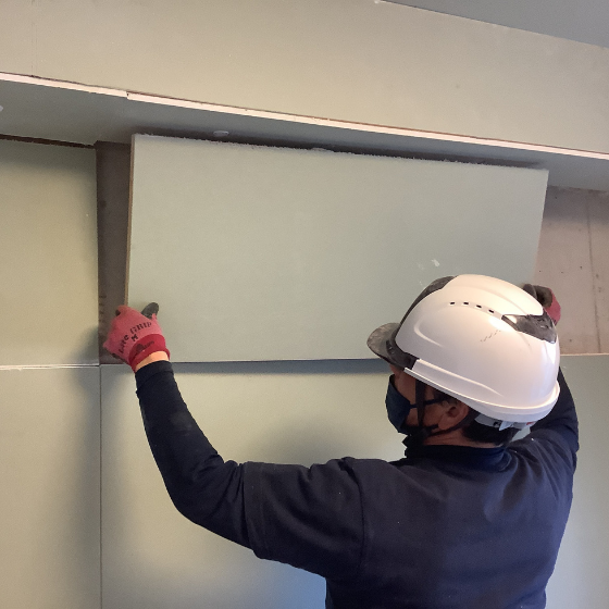 リフォーム用断熱パネル『フェノバボードR』