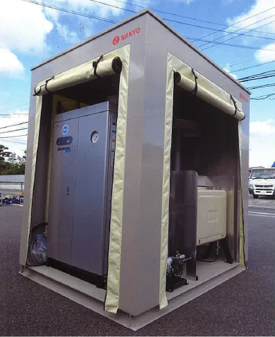 蒸気ボイラーユニット