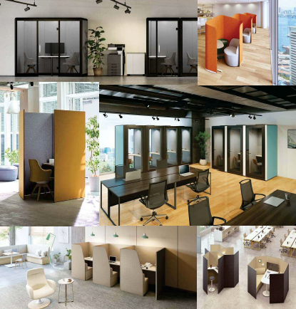 ワークブースシリーズ