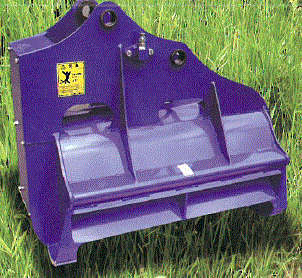 油圧ショベル用草刈機『ブッシュマン』