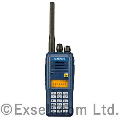 本質安全防爆構造】一般局/免許局 NX-330EX | エクセリ - Powered by