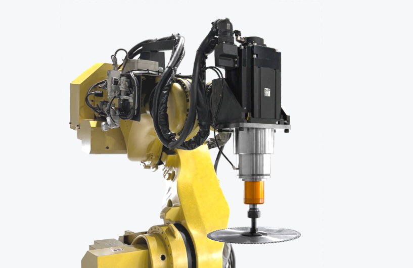 超高トルク型クイックチェンジモータスピンドル