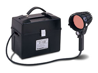 紫外線探傷灯(ブラックライト) スーパーライト D-10B