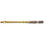Hexagonal shaft drill saw
