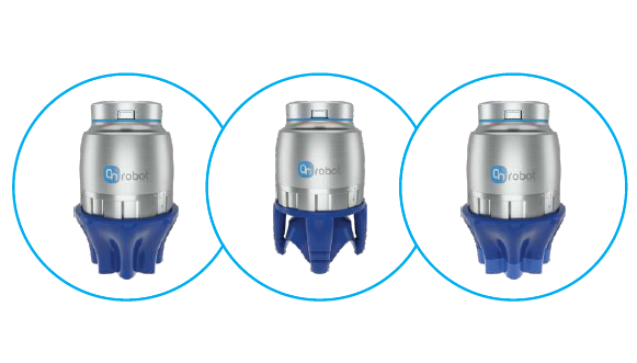 食品用ソフトグリッパー