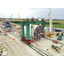 Case: Jack-up gantry lowering a tunnel boring machine.