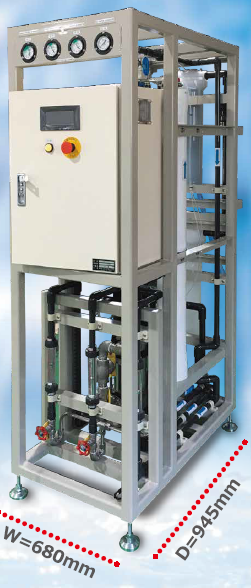 コンパクトRO装置