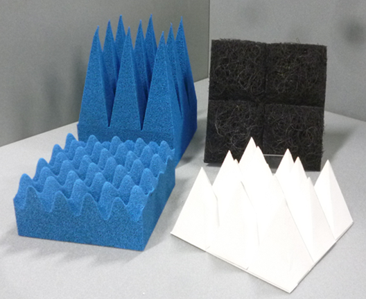 用途別に選べる電波吸収体