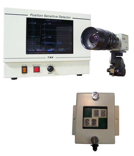 PSD変位測定器