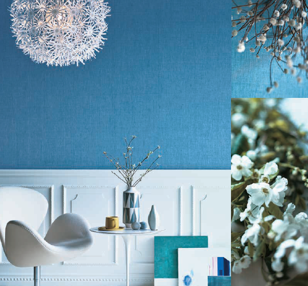 織物壁紙『Irodori - 彩 -』