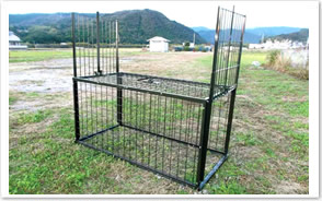 イノシシ捕獲檻『M3型-2S』