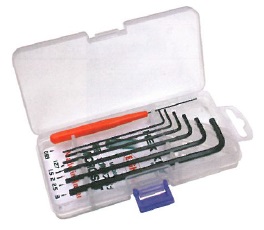 セミロング　六角棒スパナ 「MC-008D」