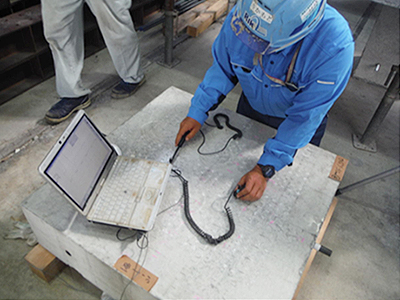 コンクリート非破壊試験技術　開発サービス