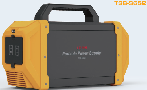 家庭用　ポータブル蓄電池『TSB-S652』