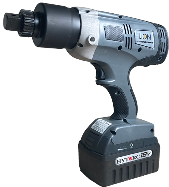 トラックタイヤ交換向けモデル コードレス電動トルクレンチ