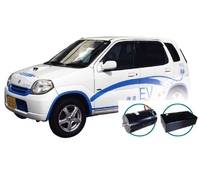 電気自動車用製品『EV改造キット（軽自動車タイプ）』