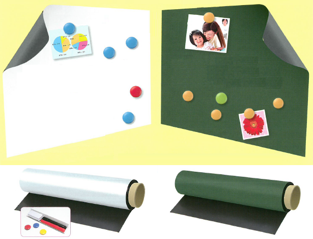 自由に切れるホワイトボード『マグフレンズ』