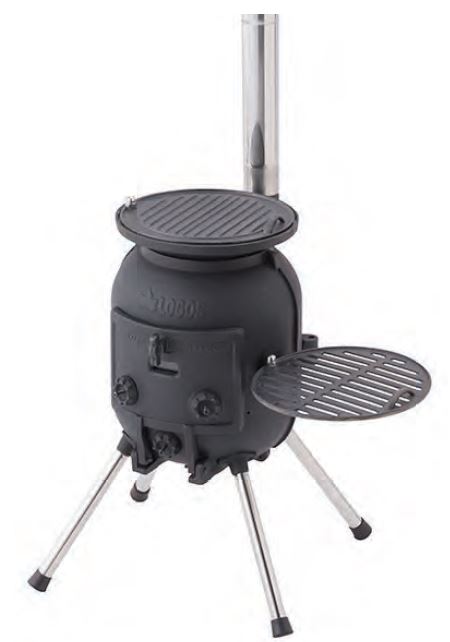 薪ストーブグリル『LOGOS　薪ストーブグリル』