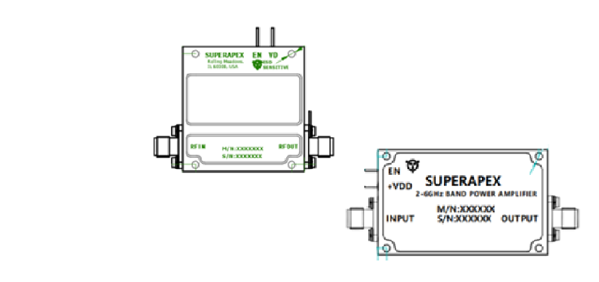DC～58GHz MMIC アンプ セレクションガイド