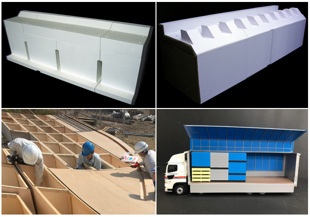 実験用模型・モックアップ