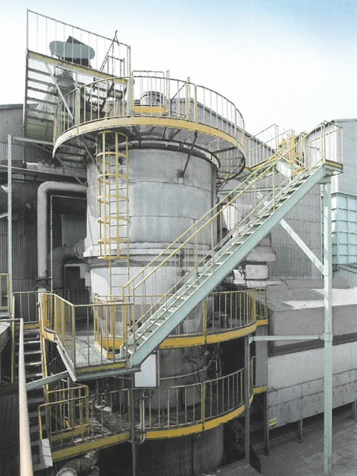 『鋳物砂再生装置』