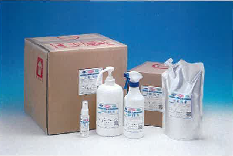 弱酸性次亜塩素酸水『The除菌水』