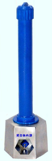 農作物被害対策器『鹿・けものおどし DG602/DG601』